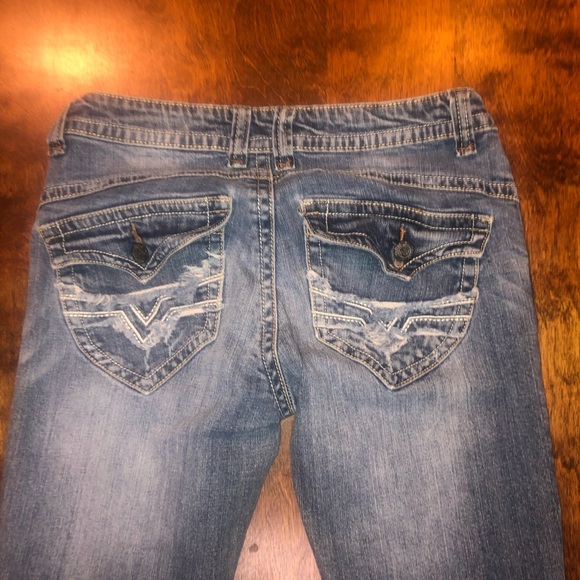 Teens/Junior’s Jeans Ten 25 Size 7/8 - Picture 9 of 16